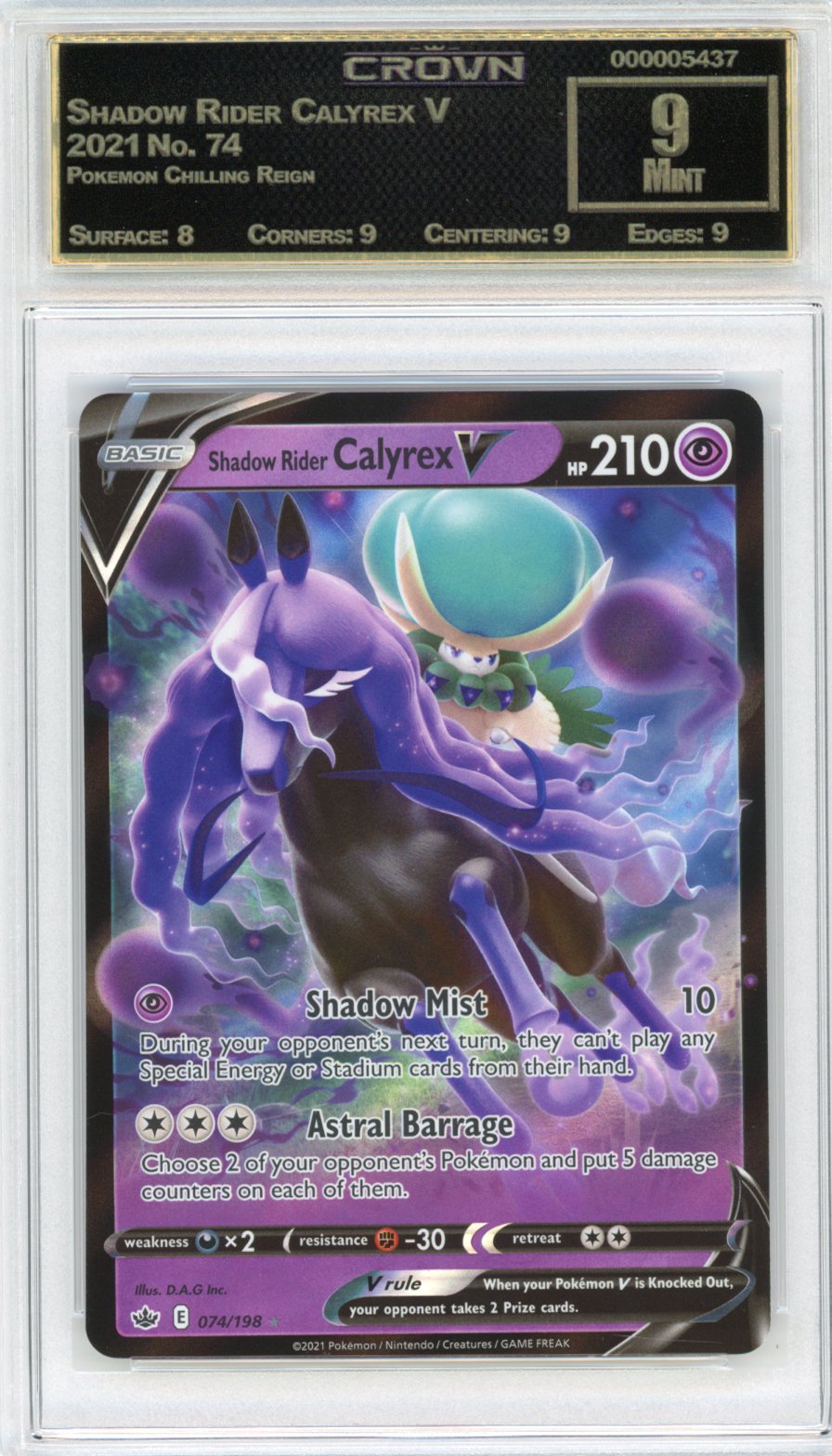 Shadow Rider Calyrex V