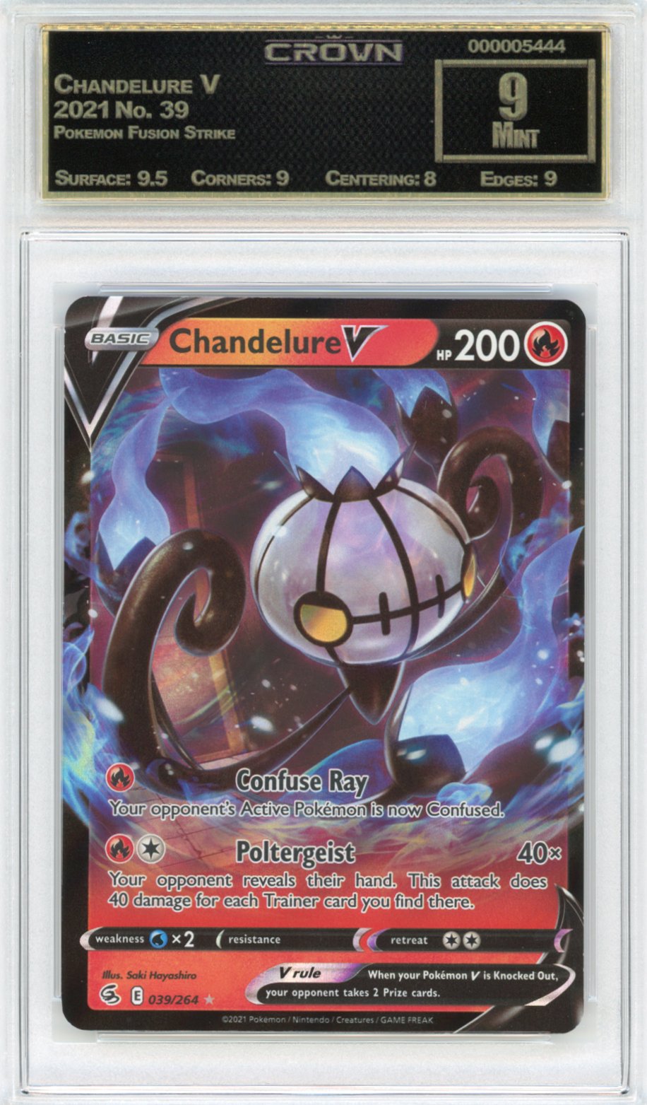 Chandelure V