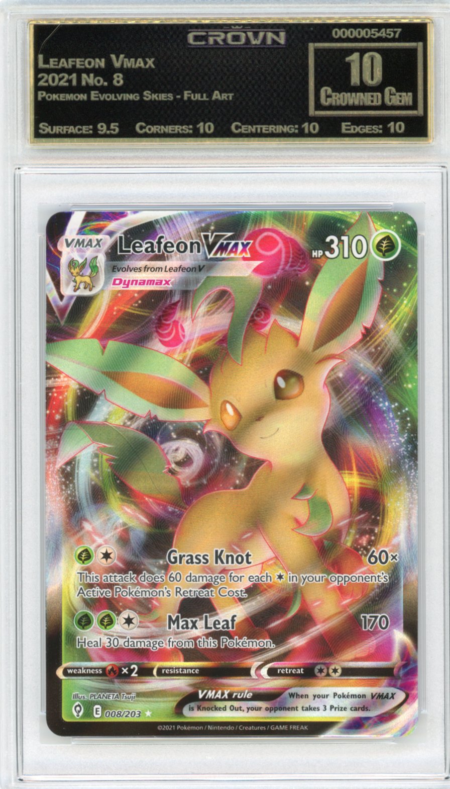 Leafeon Vmax