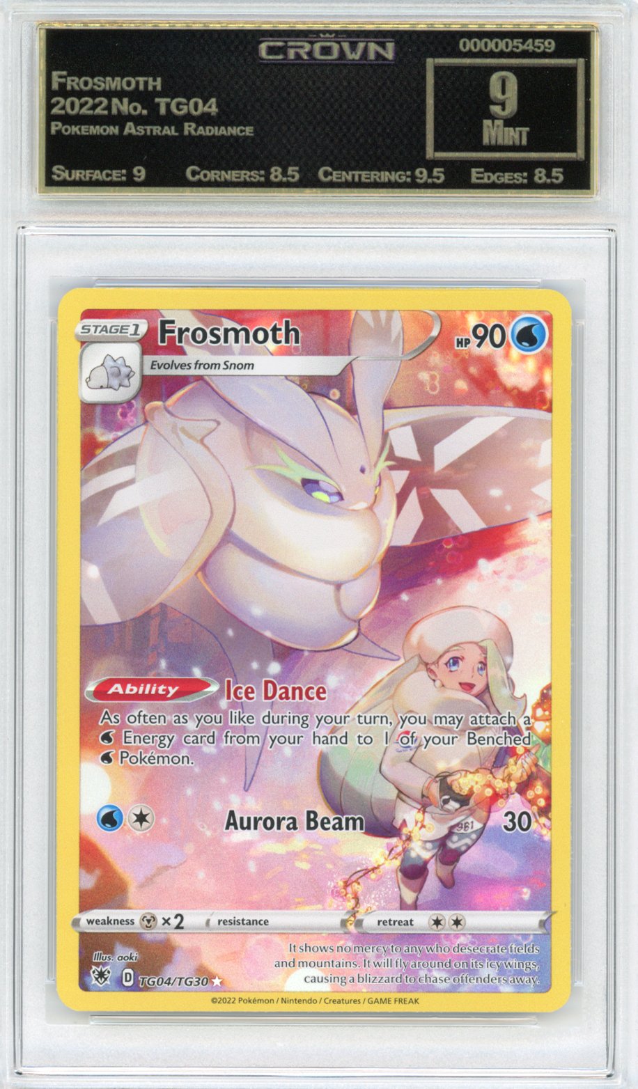 Frosmoth