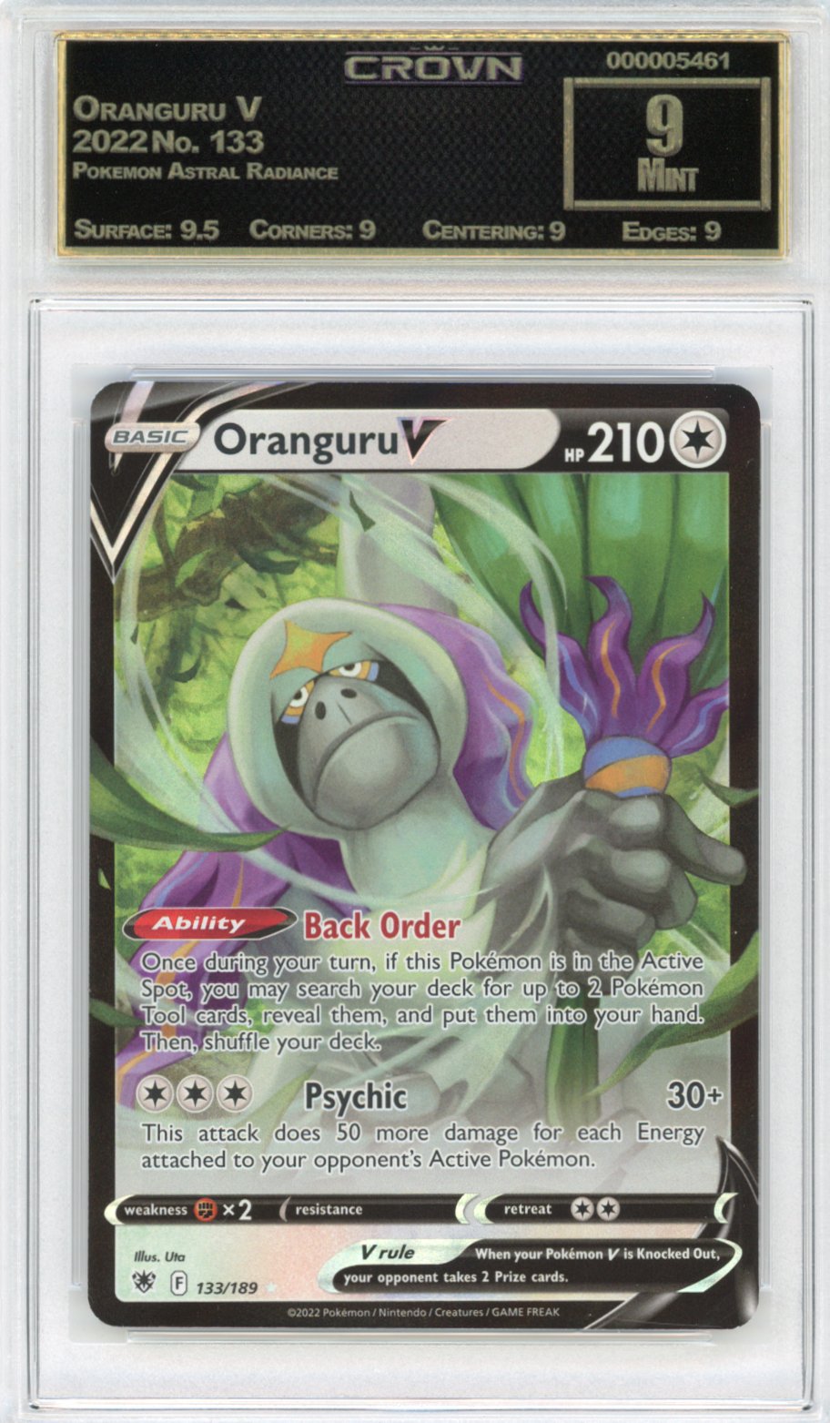 Oranguru V
