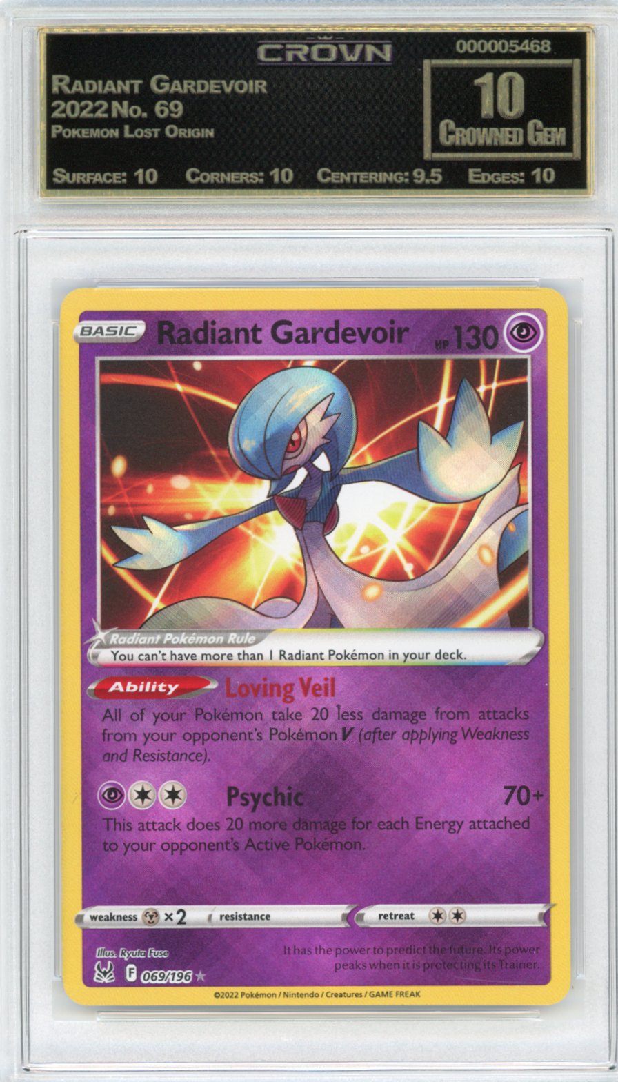 Radiant Gardevoir