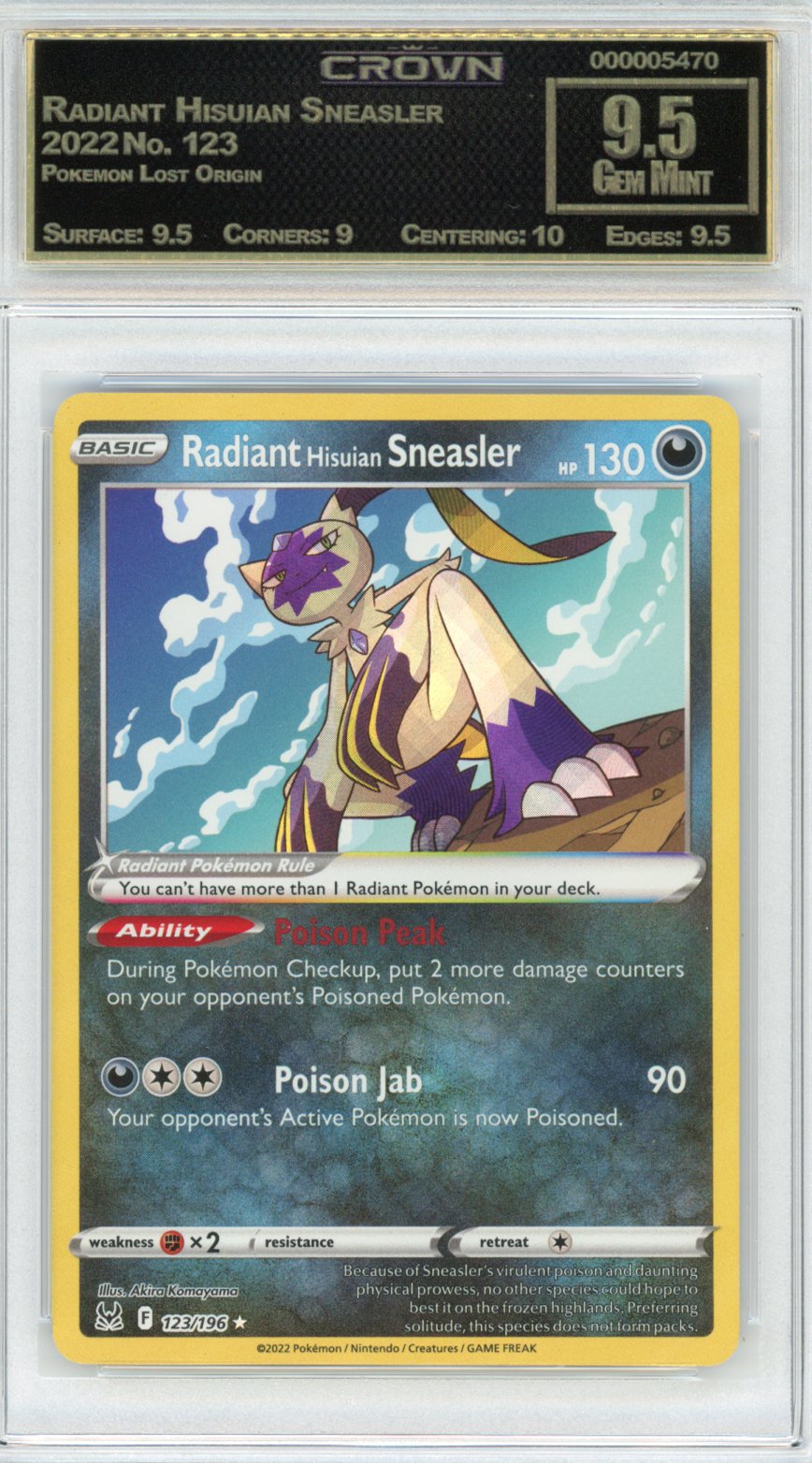 Radiant Hisuian Sneasler