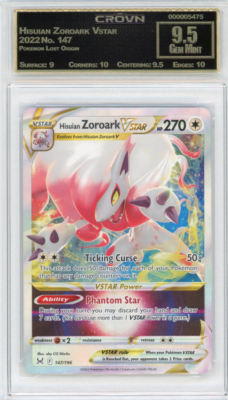 Hisuian Zoroark Vstar