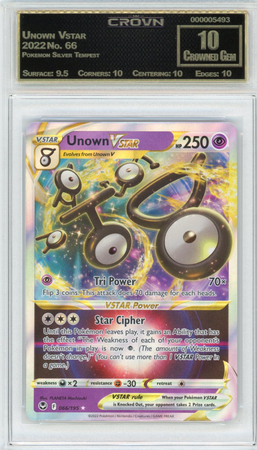 Unown Vstar