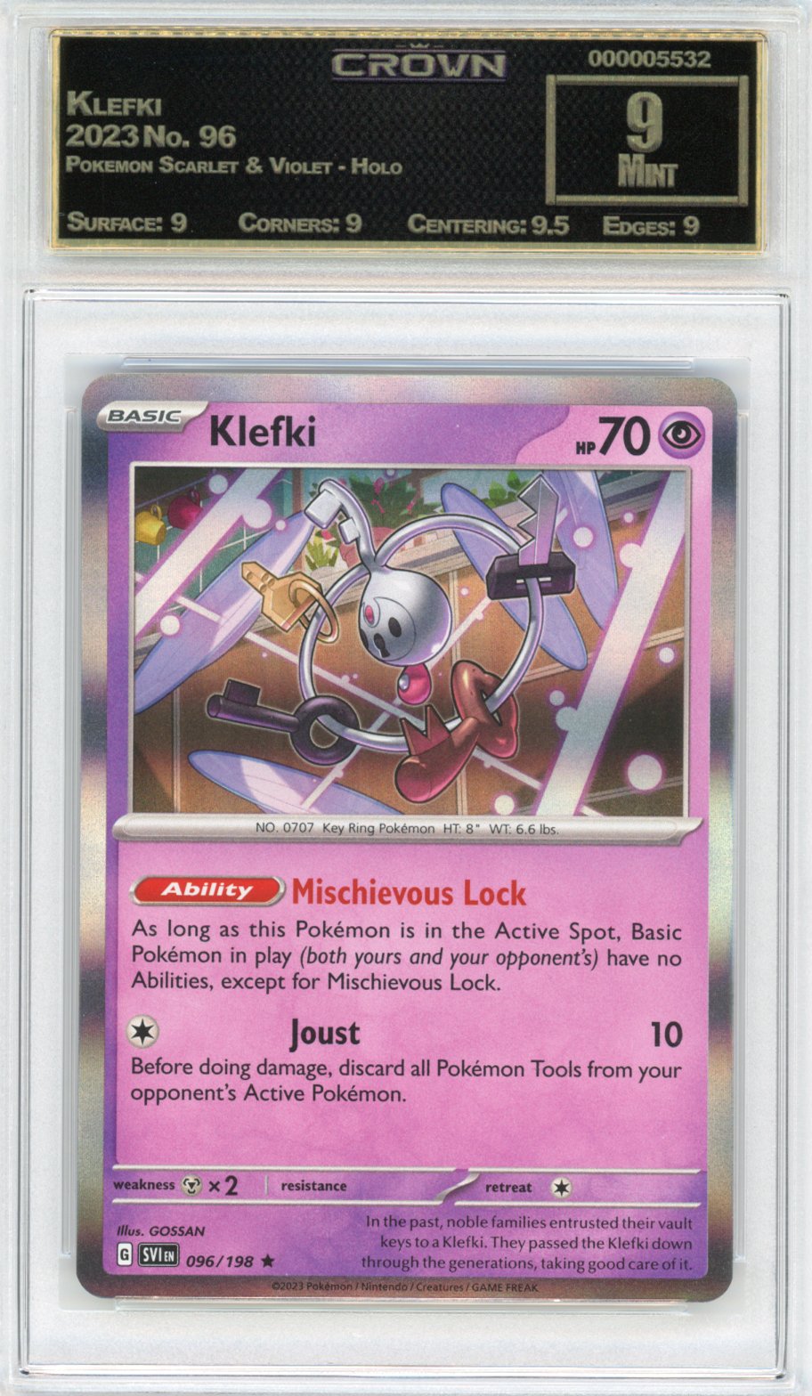 Klefki
