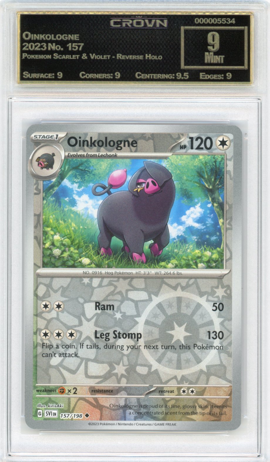 Oinkologne