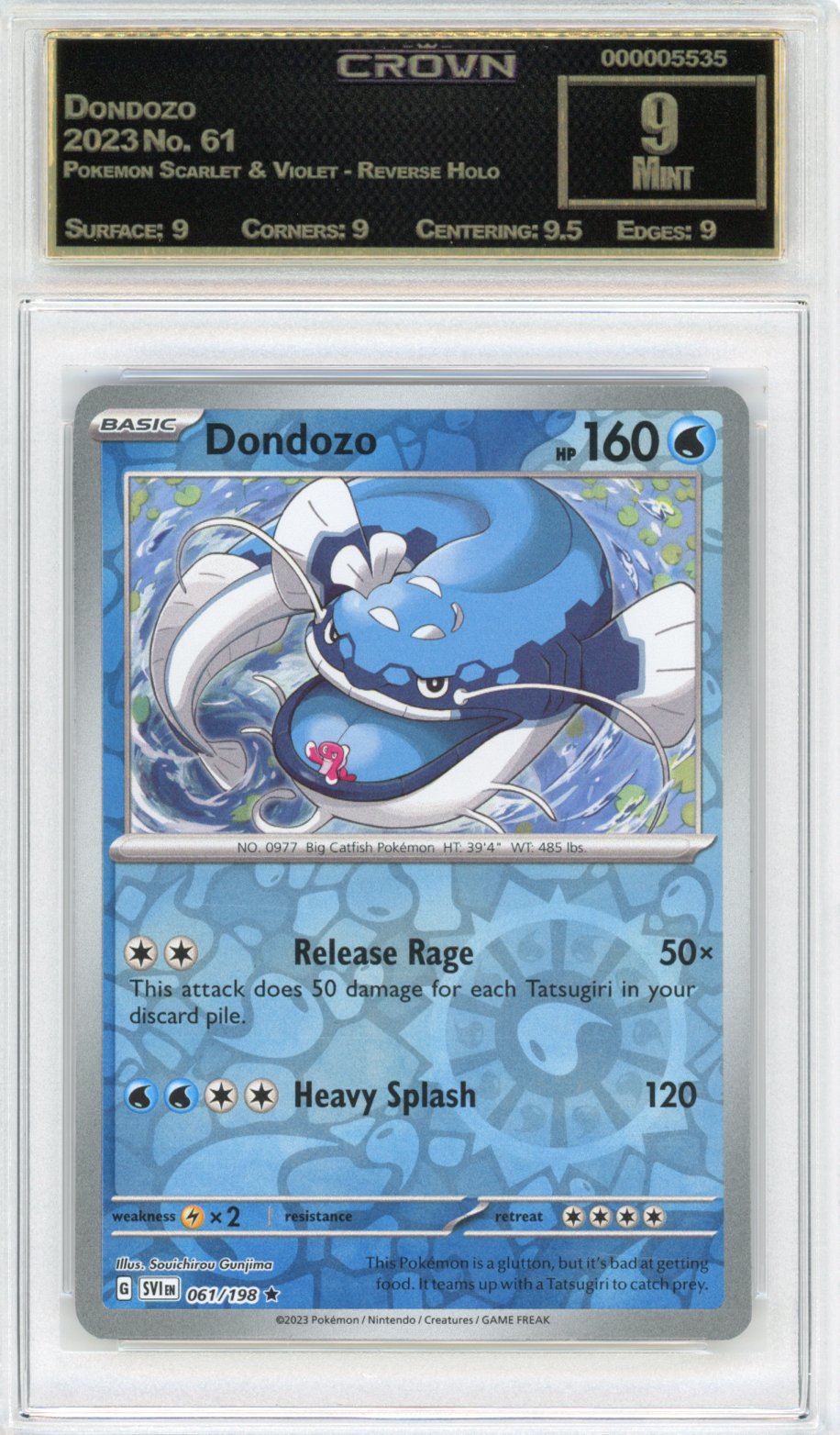 Dondozo