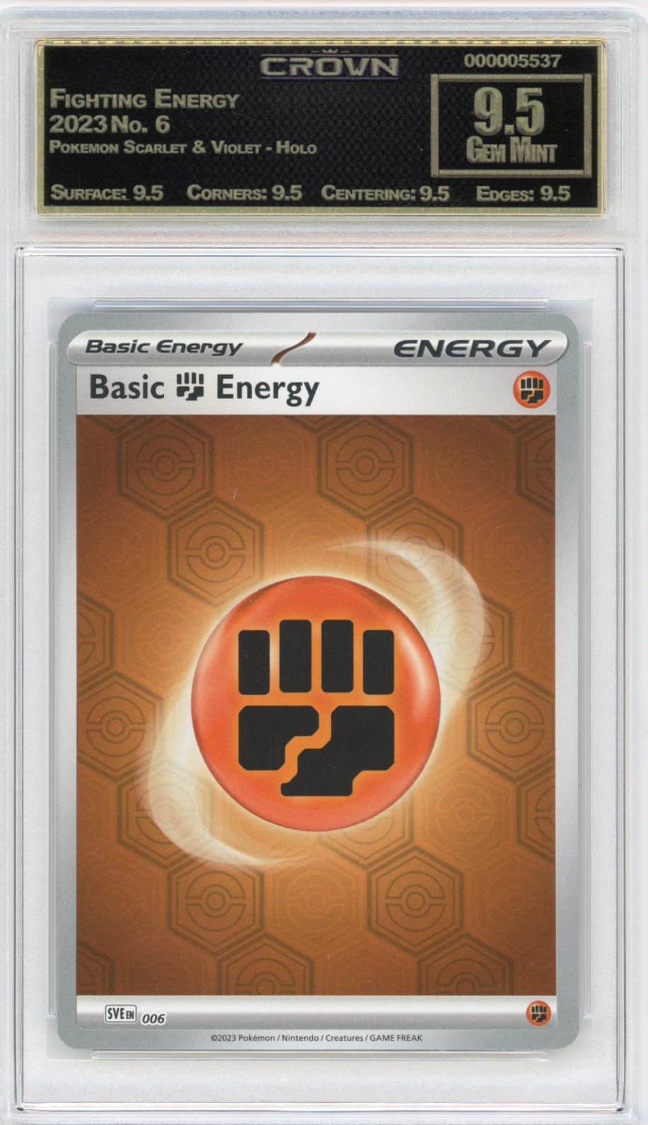 Fighting Energy