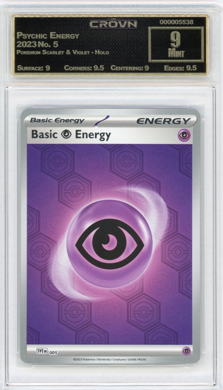 Psychic Energy