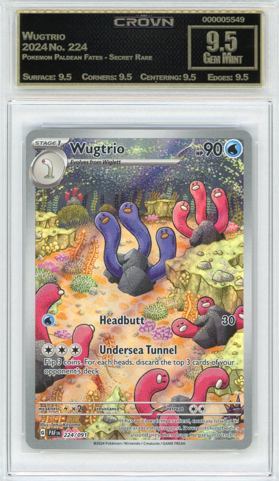 Wugtrio