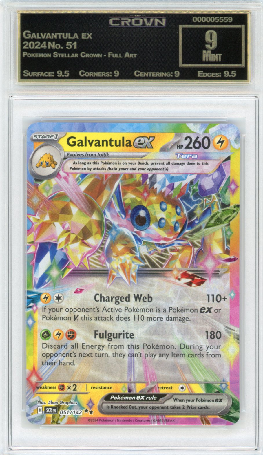 Galvantula ex