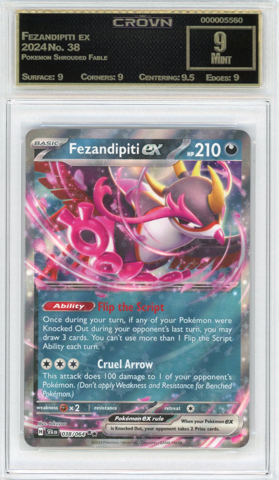 Fezandipiti ex