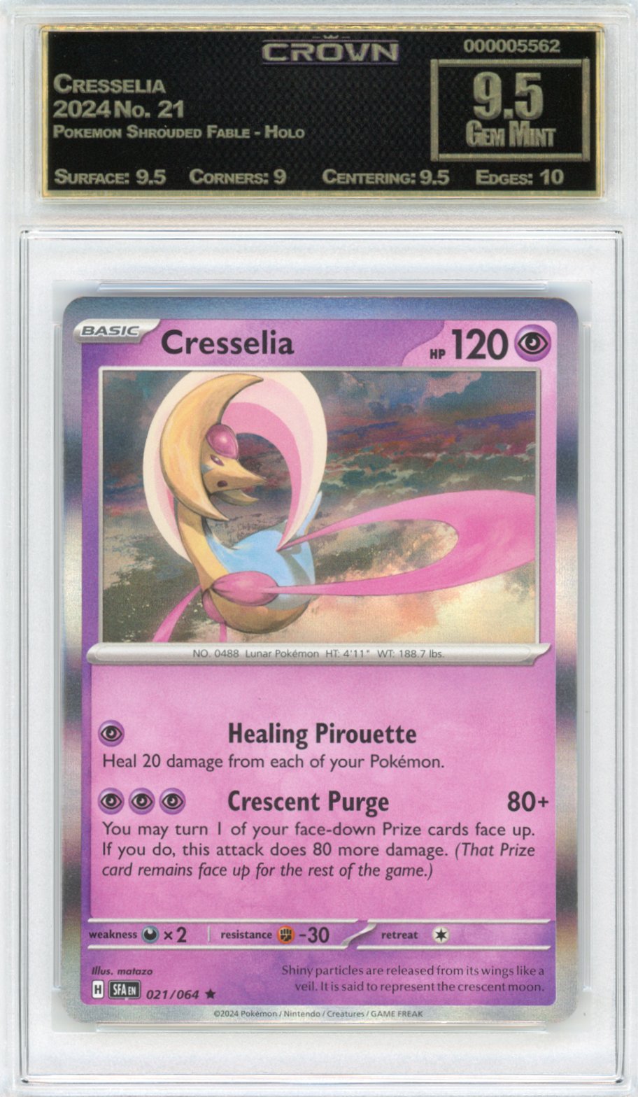 Cresselia