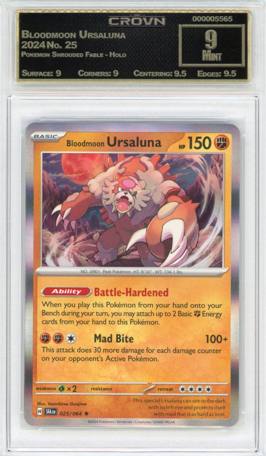 Bloodmoon Ursaluna