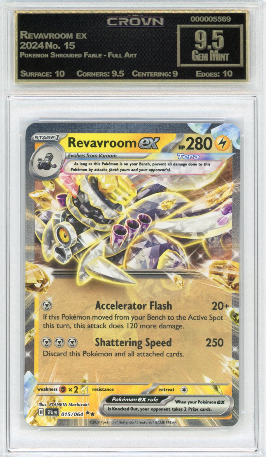 Revavroom ex