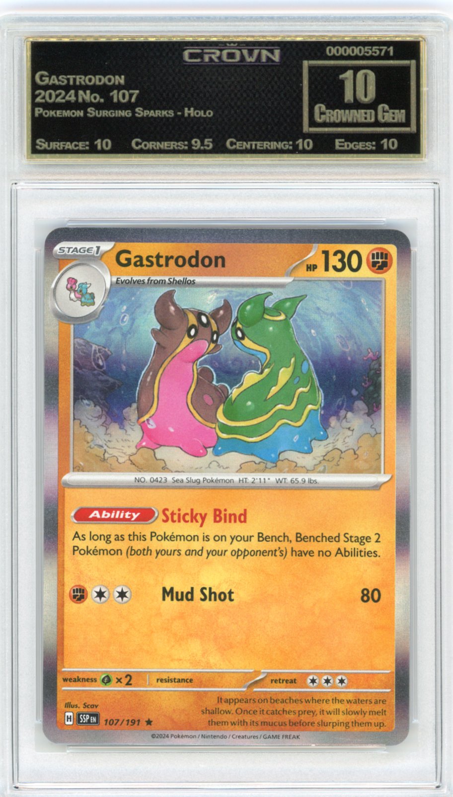 Gastrodon