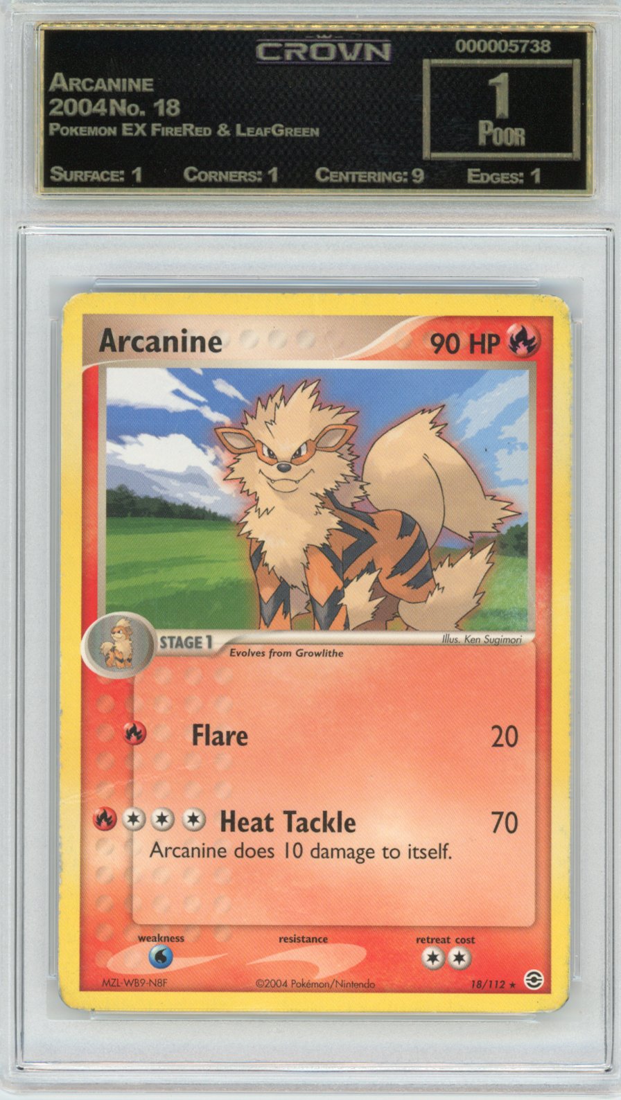 Arcanine