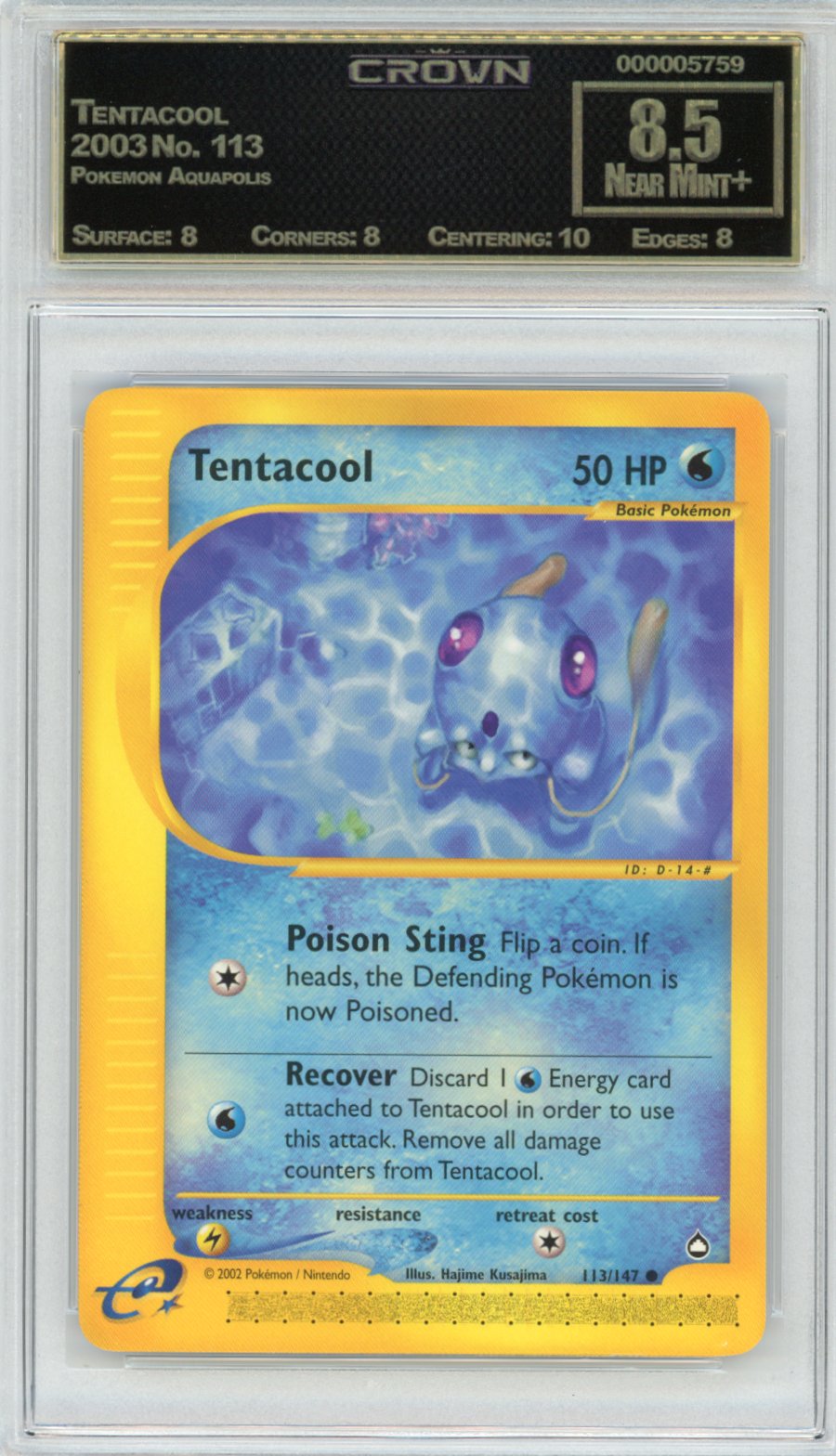 Tentacool