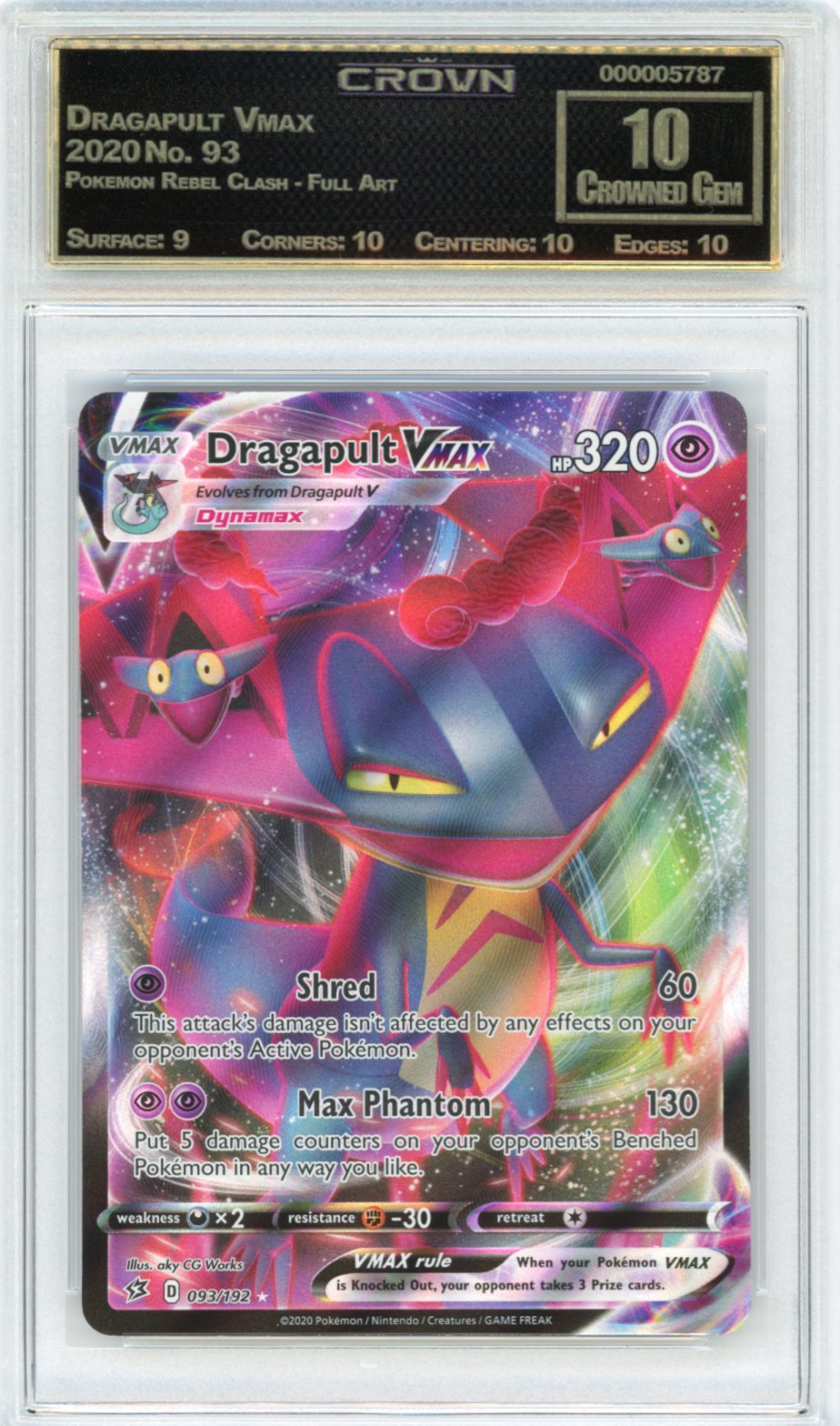 Dragapult Vmax