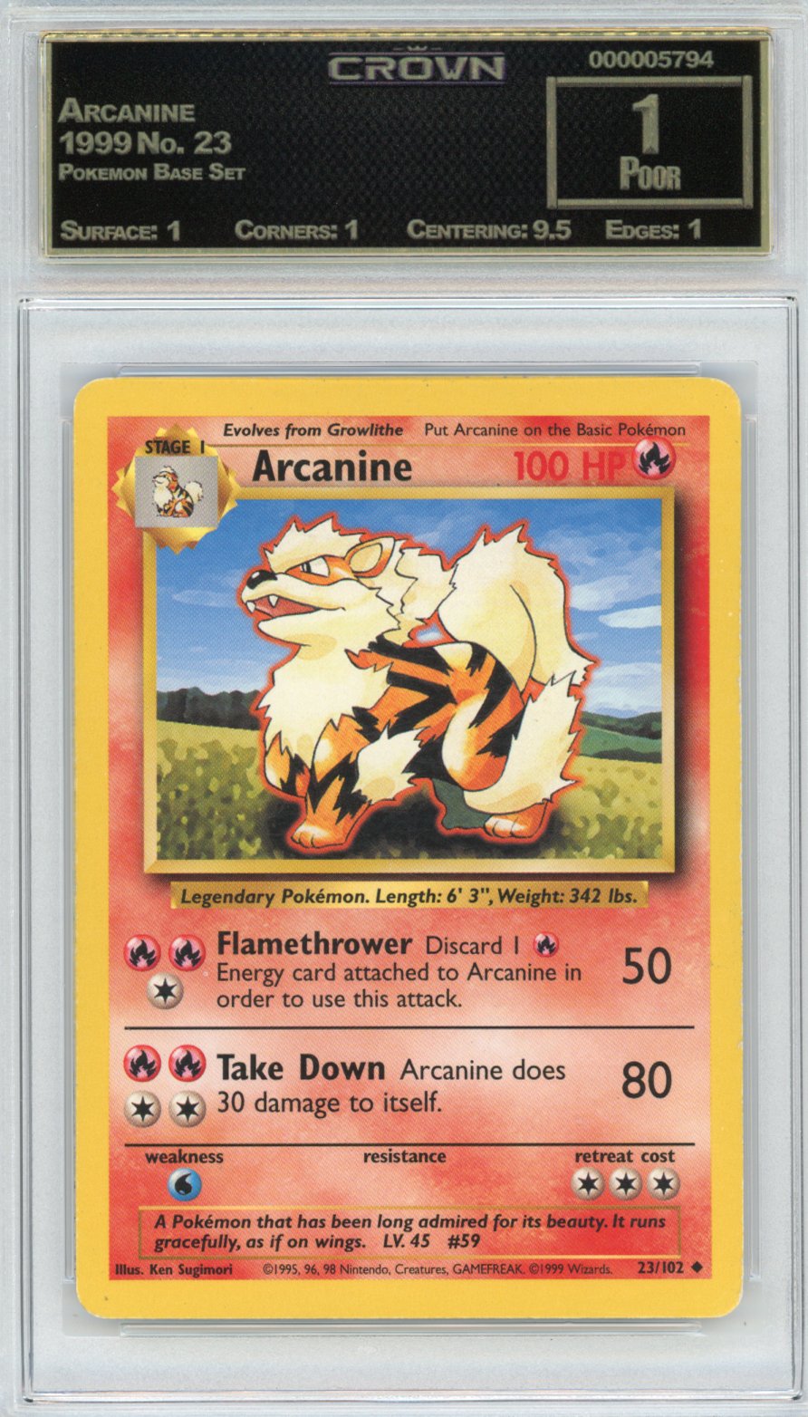 Arcanine
