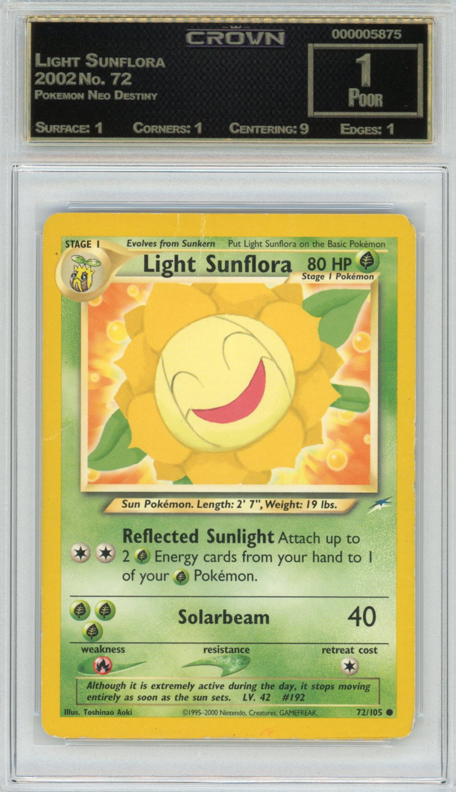 Light Sunflora