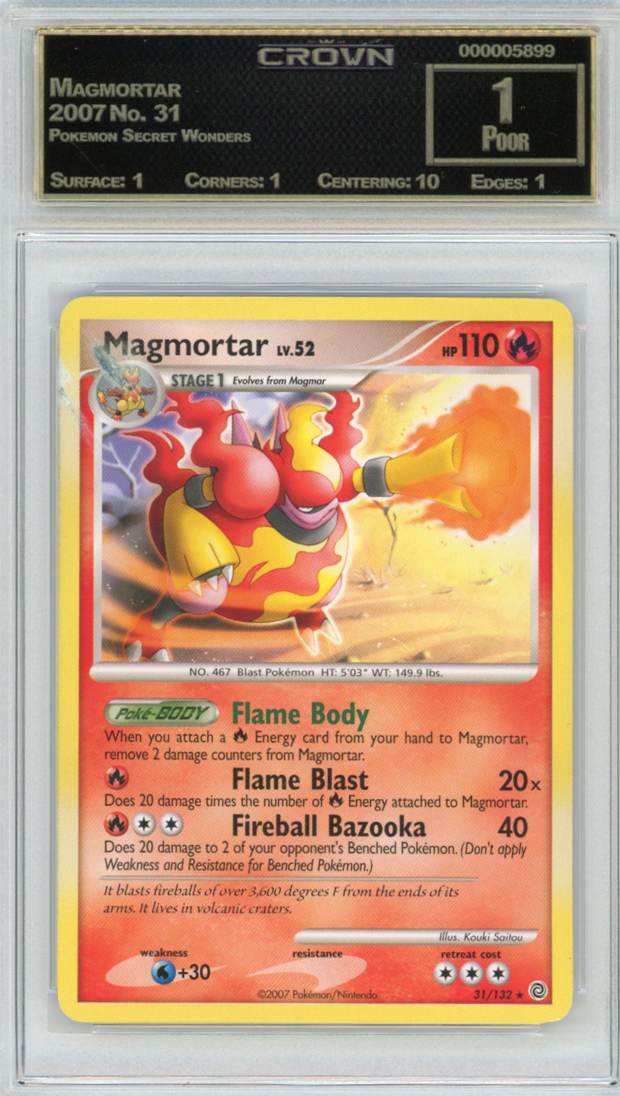 Magmortar