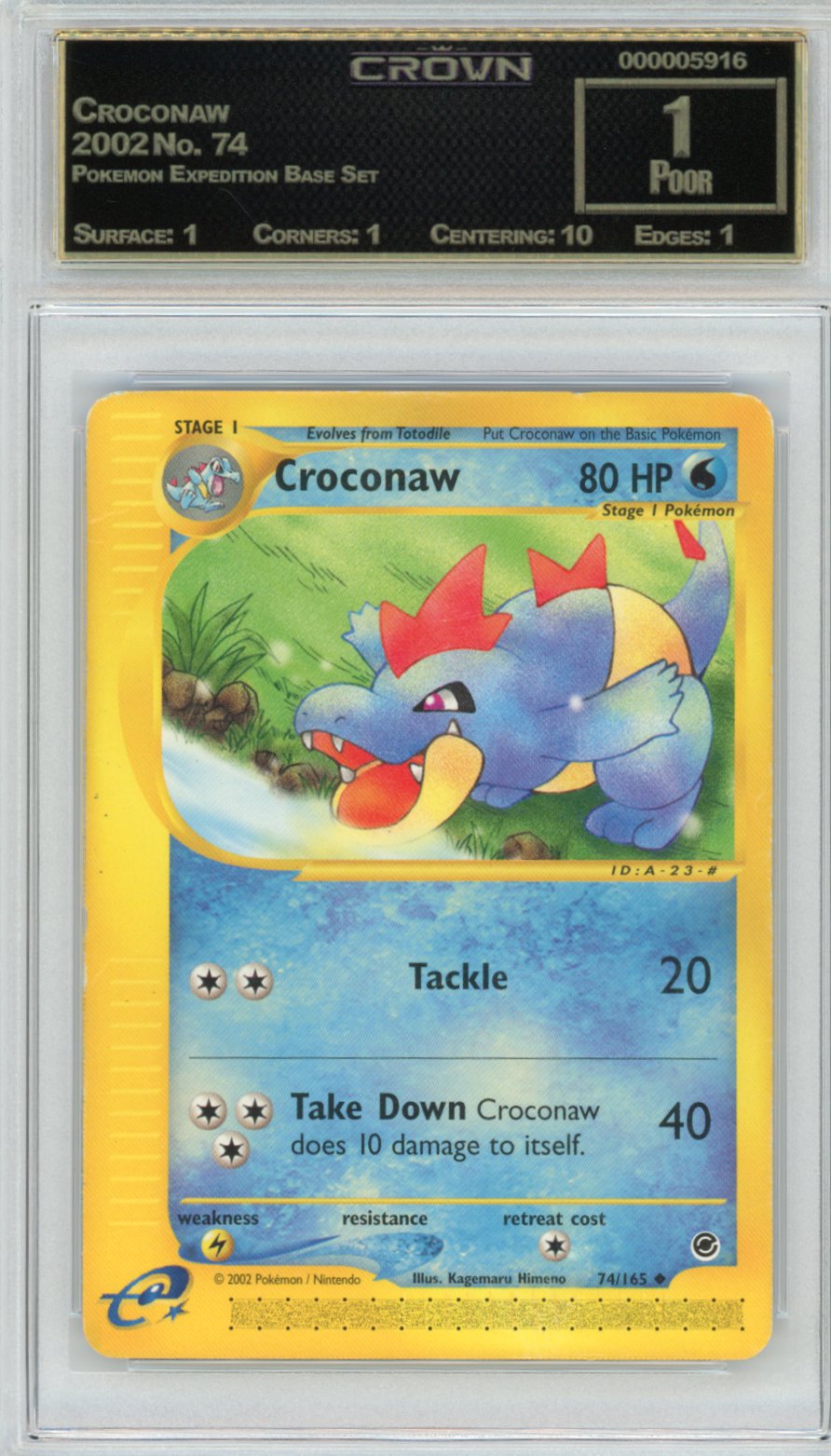 Croconaw