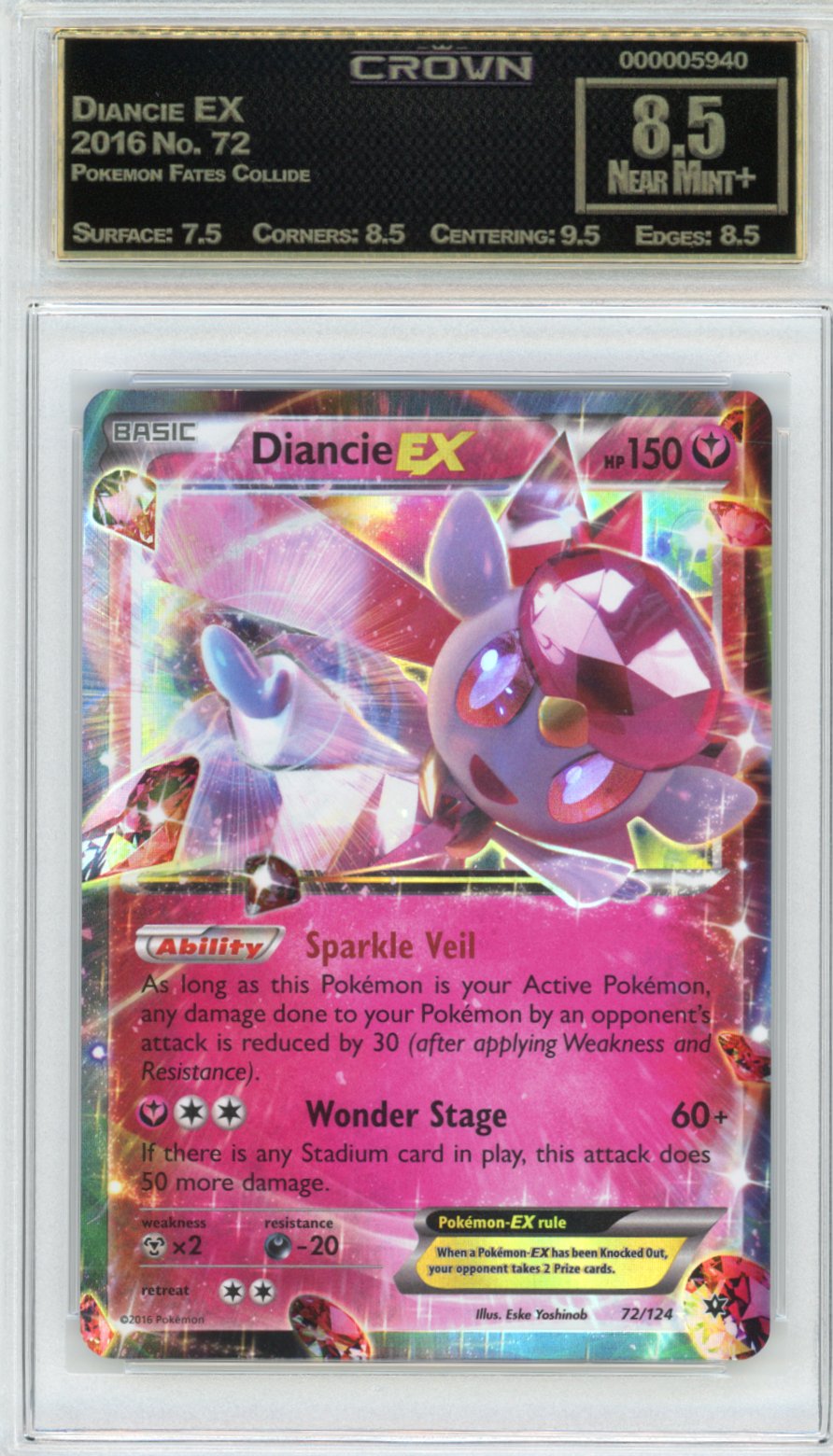 Diancie EX