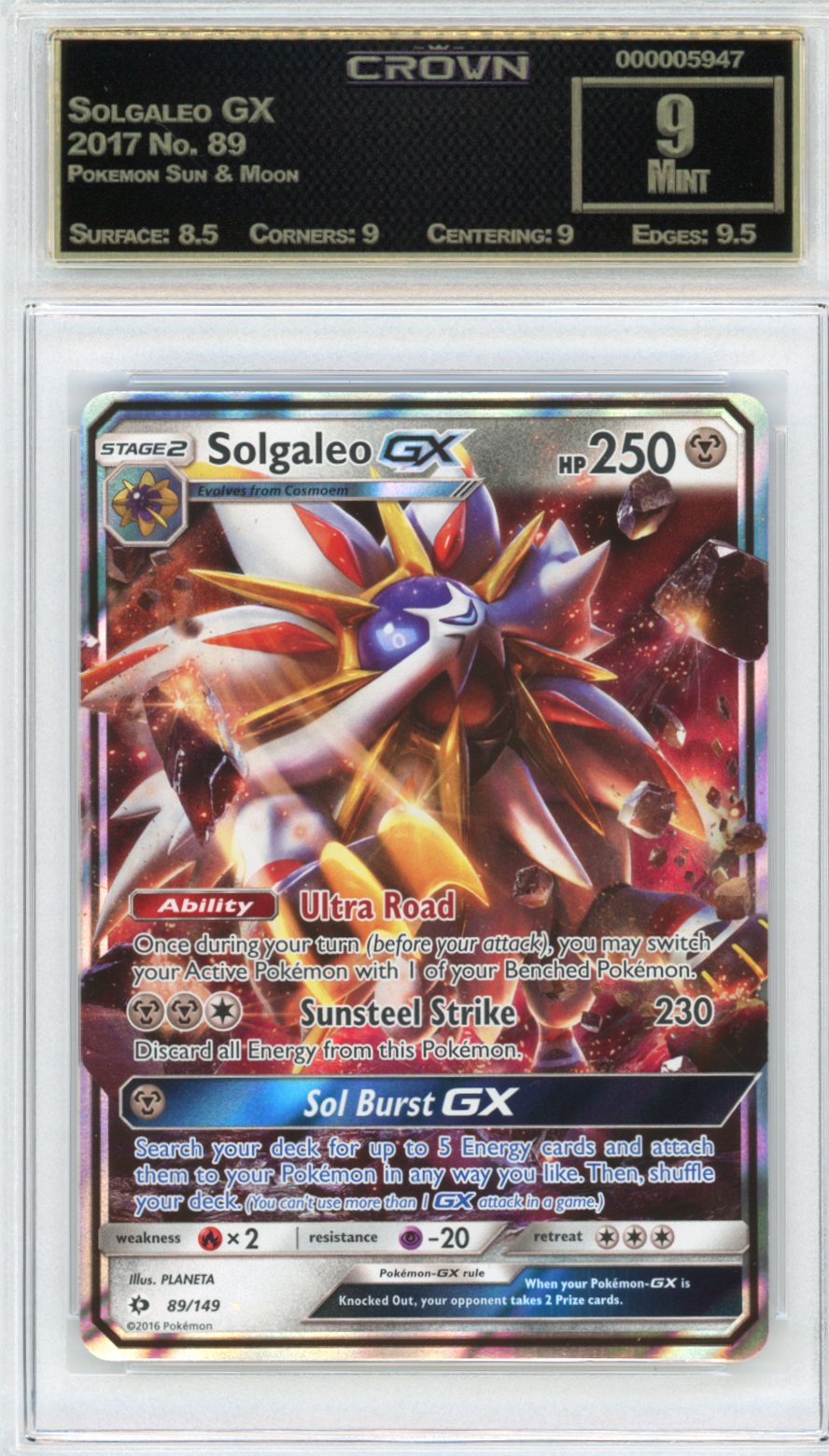 Solgaleo GX