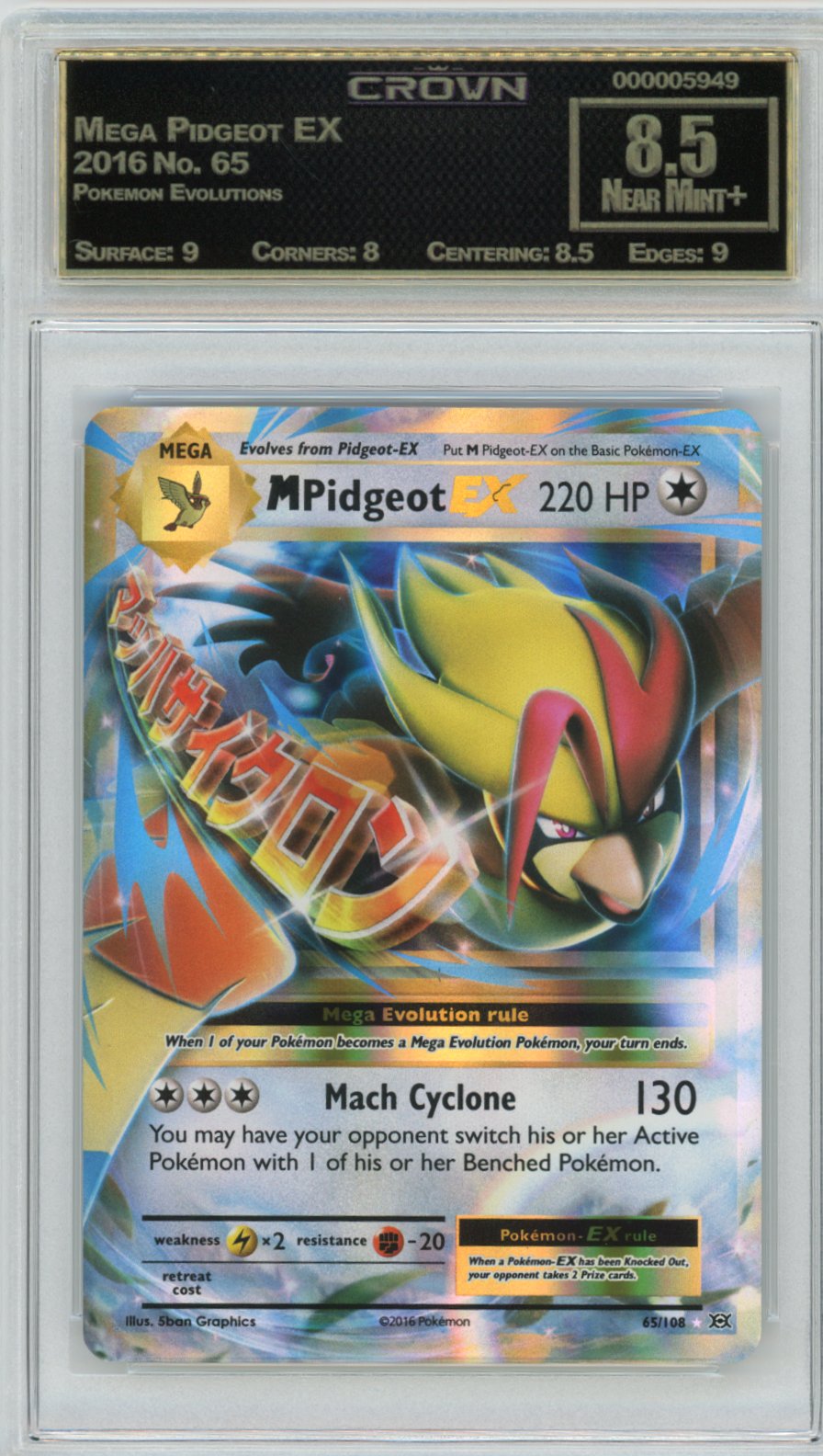 Mega Pidgeot EX