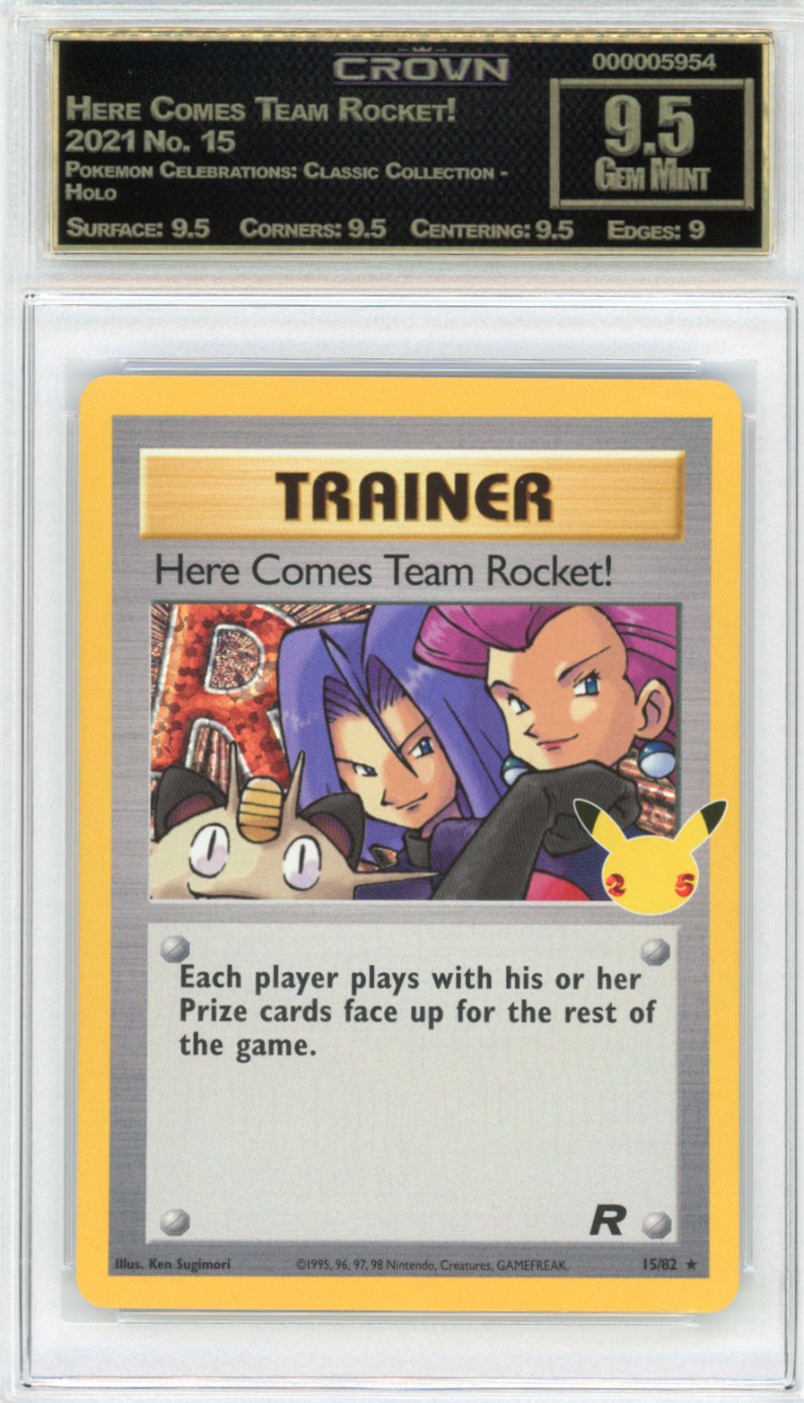 Here Comes Team Rocket!