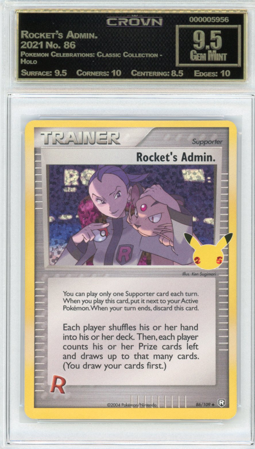 Rocket's Admin.
