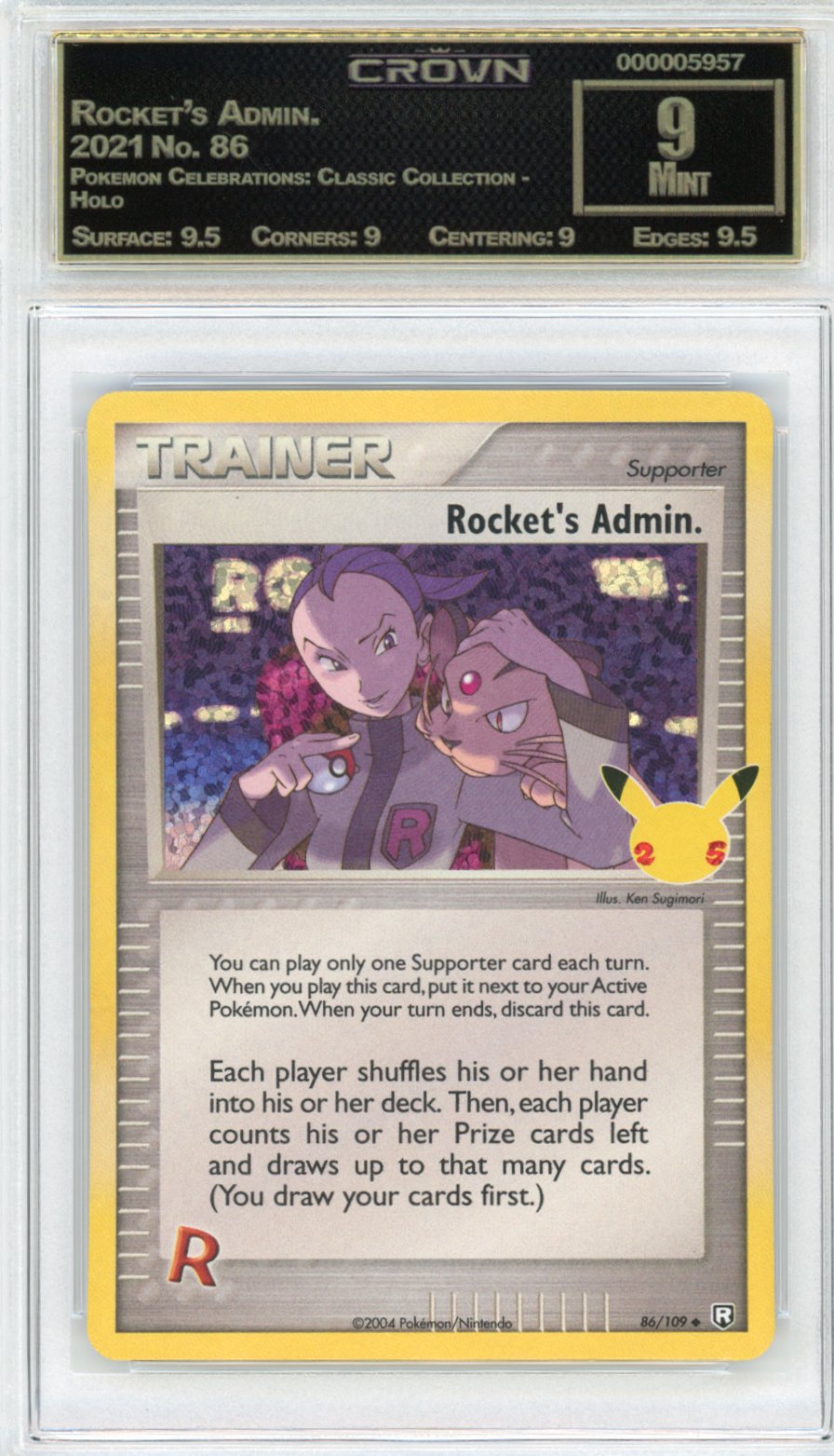 Rocket's Admin.