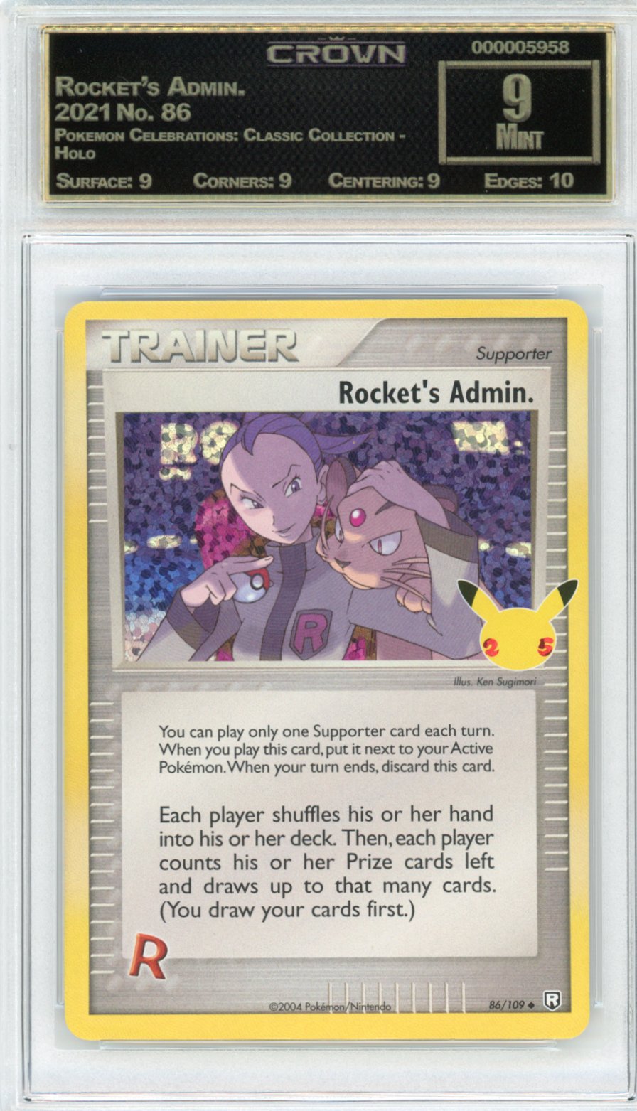 Rocket's Admin.