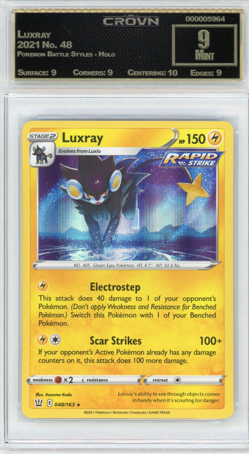 Luxray