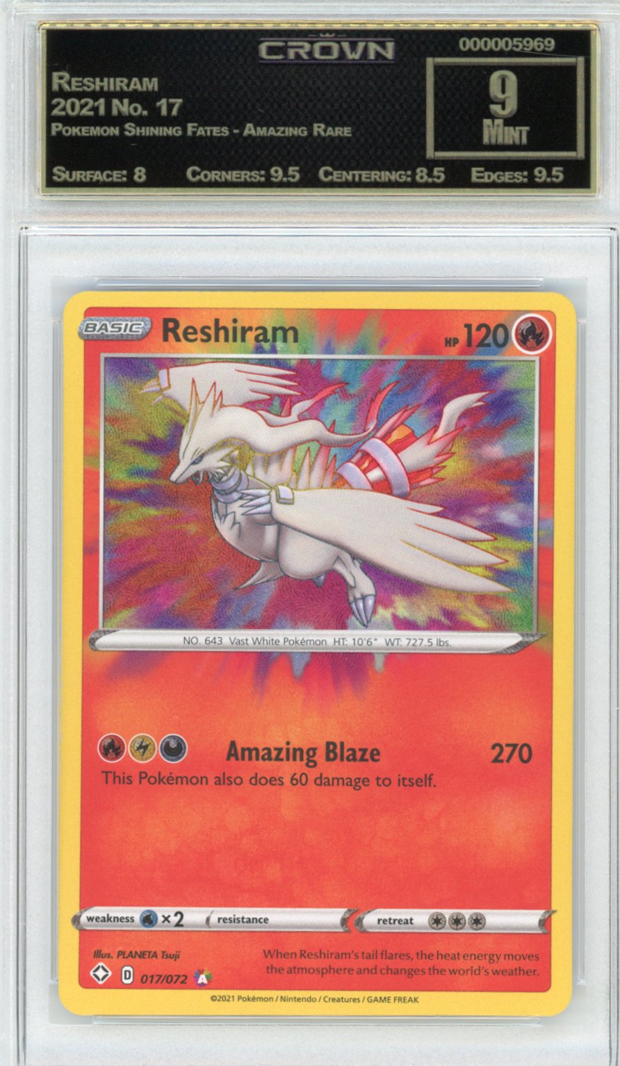Reshiram