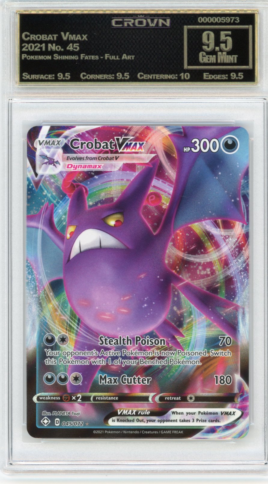 Crobat Vmax