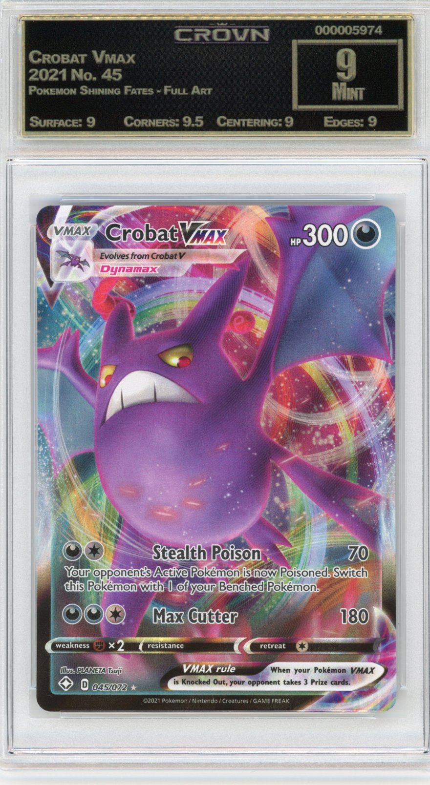 Crobat Vmax