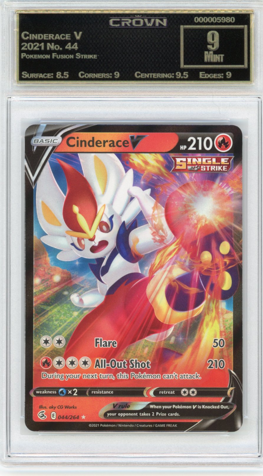 Cinderace V