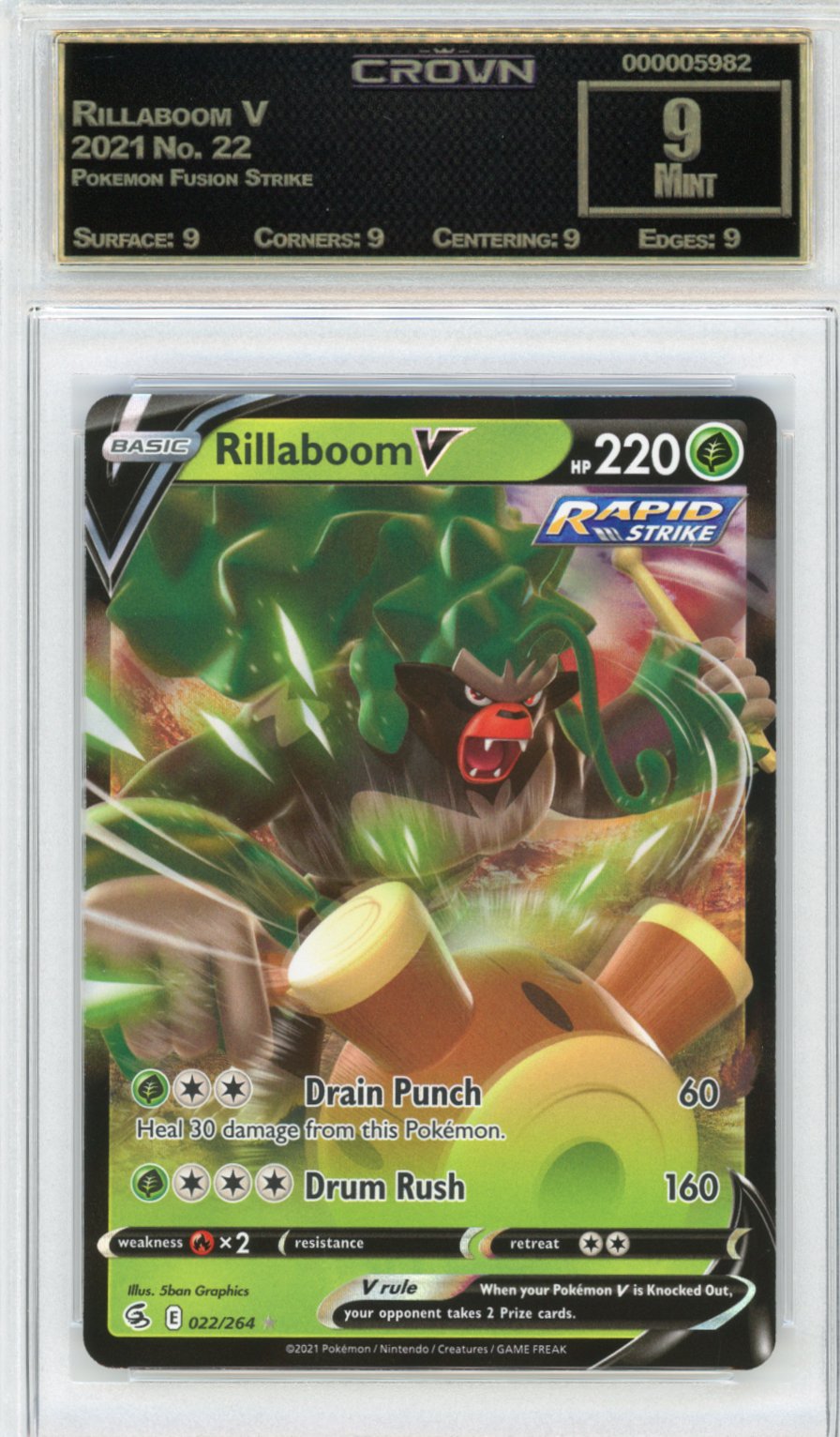 Rillaboom V