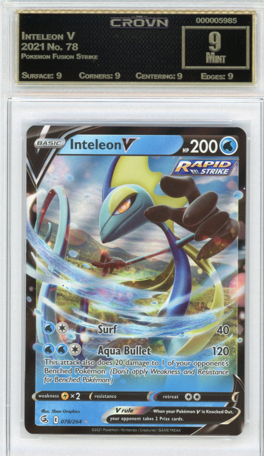 Inteleon V