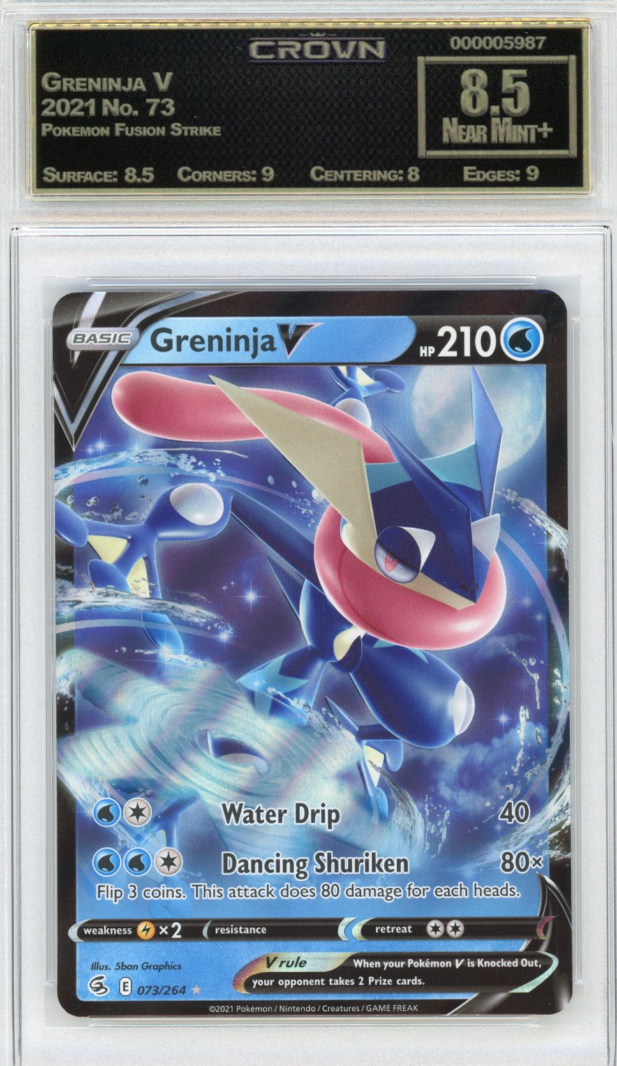 Greninja V