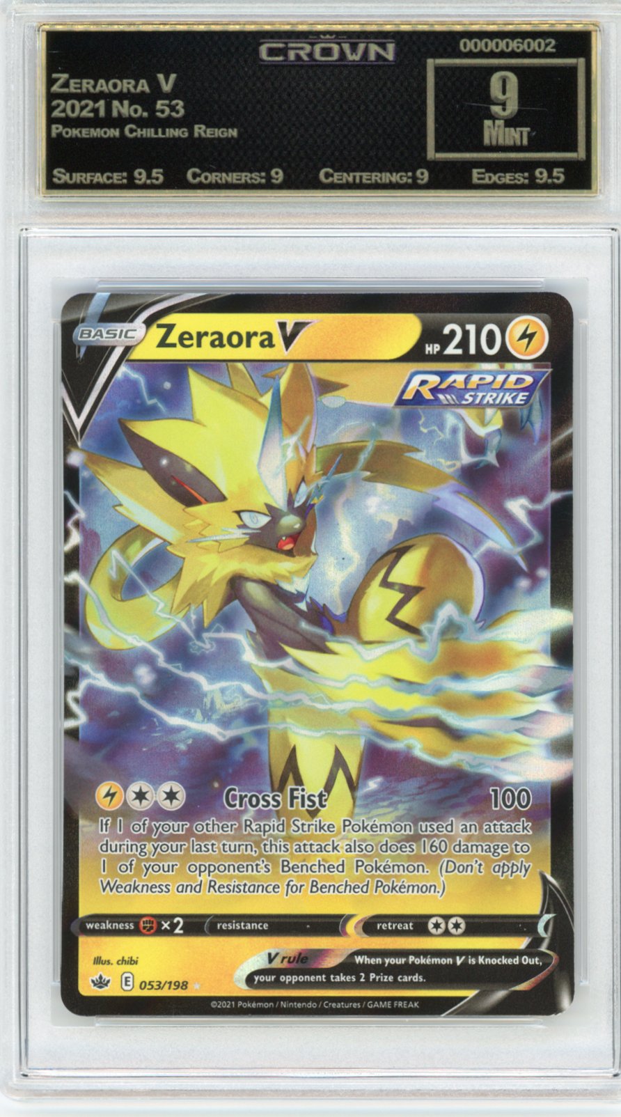 Zeraora V