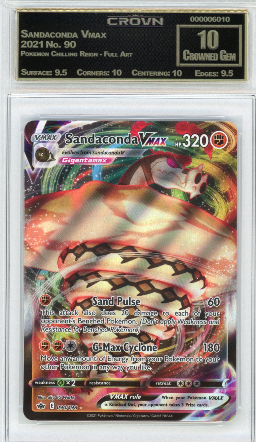 Sandaconda Vmax