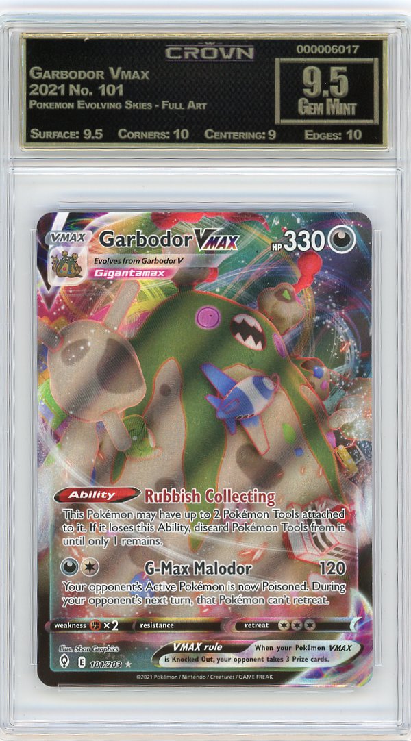 Garbodor Vmax