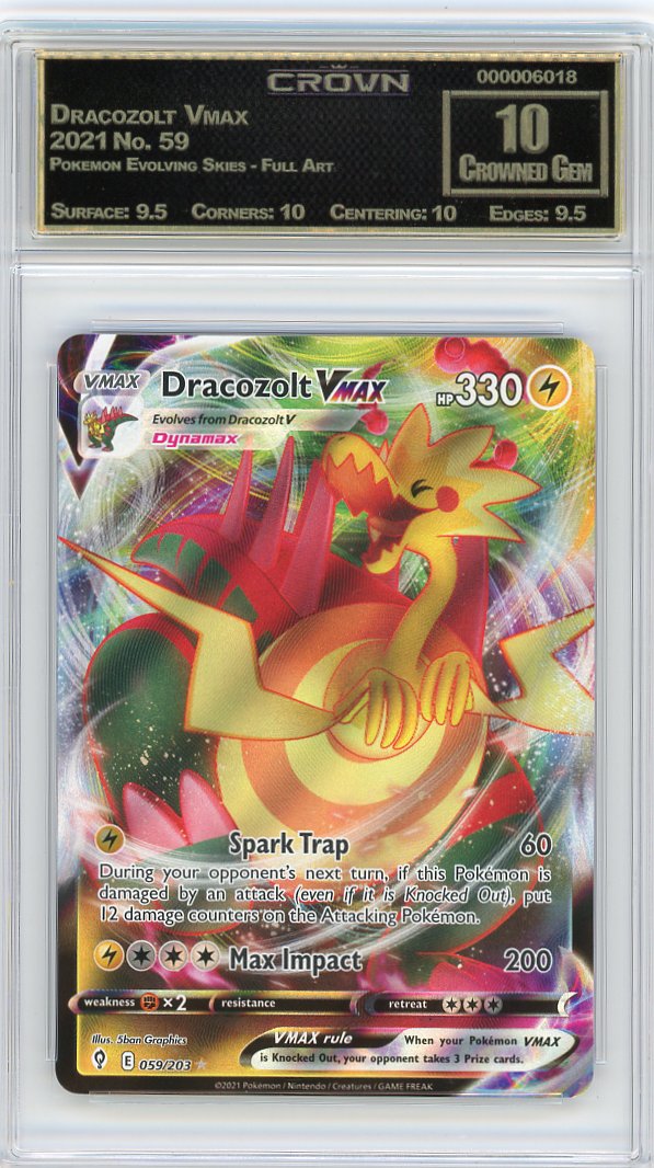 Dracozolt Vmax