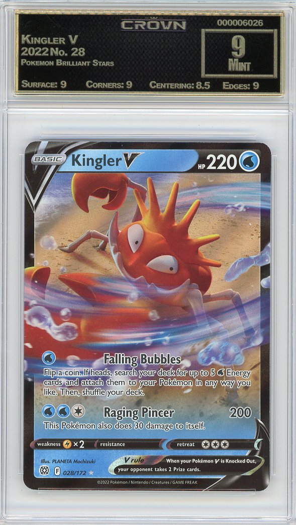 Kingler V