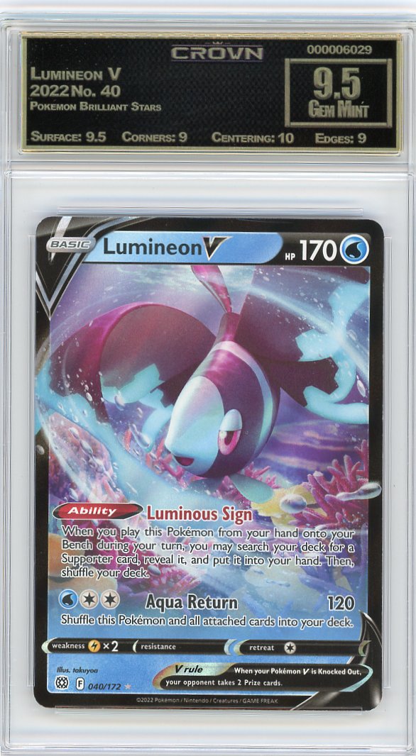 Lumineon V