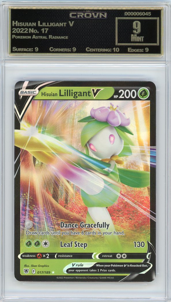 Hisuian Lilligant V